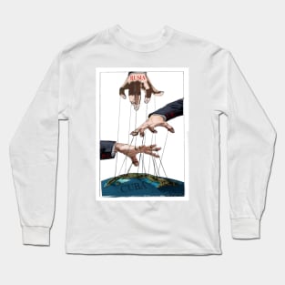 Hands off Cuba Long Sleeve T-Shirt